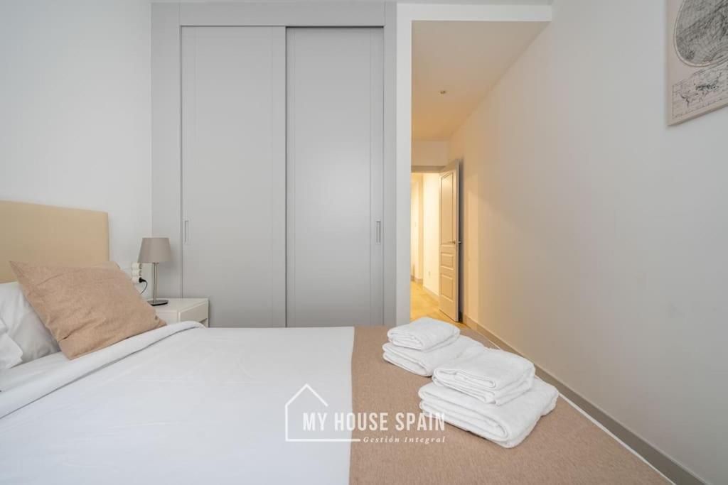 Myhousespain - Maravilloso Apartamento En Gijon Ngoại thất bức ảnh