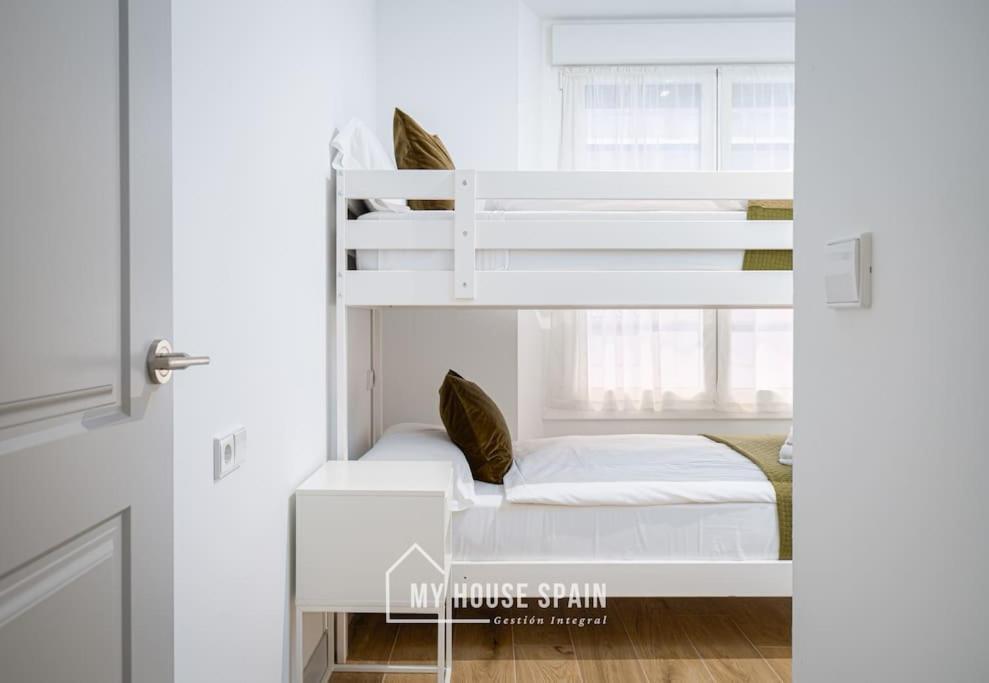 Myhousespain - Maravilloso Apartamento En Gijon Ngoại thất bức ảnh