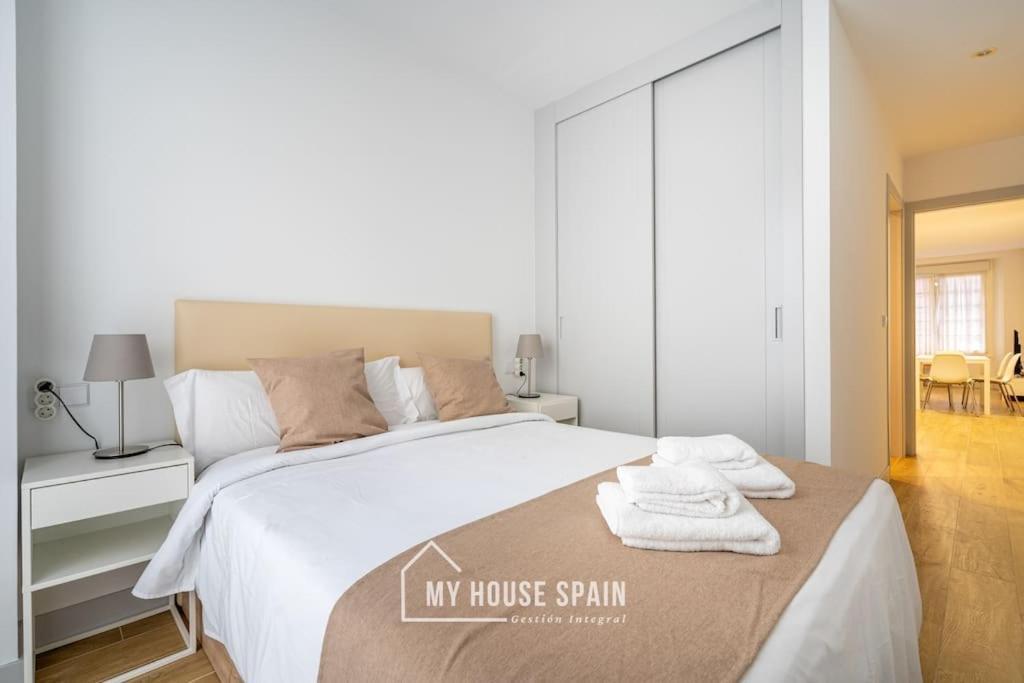 Myhousespain - Maravilloso Apartamento En Gijon Ngoại thất bức ảnh